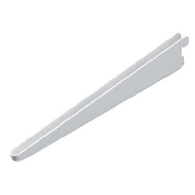 FreedomRail 12-1/2 In. Rod Clip Accessible Shelving Bracket