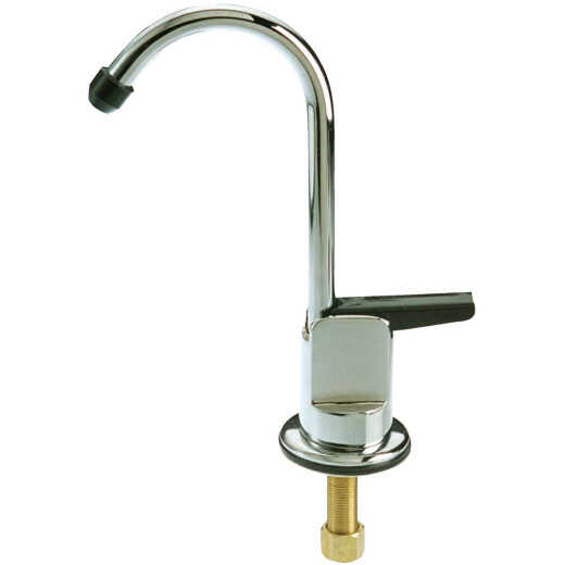 B & K Chrome-Plated Compression Inlet Drinking Water Faucet