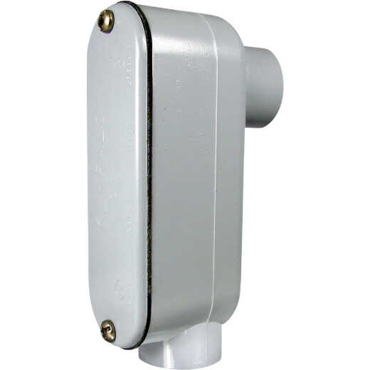 IPEX Kraloy 1 In. PVC LB Access Fitting