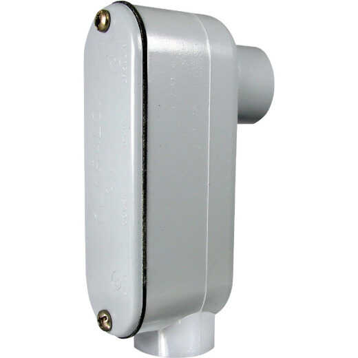 IPEX Kraloy 2-1/2 In. PVC LB Access Fitting